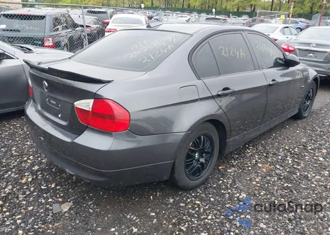 2008 BMW 328Xi from USA, damaged, VIN WBAVC73508KX90880
